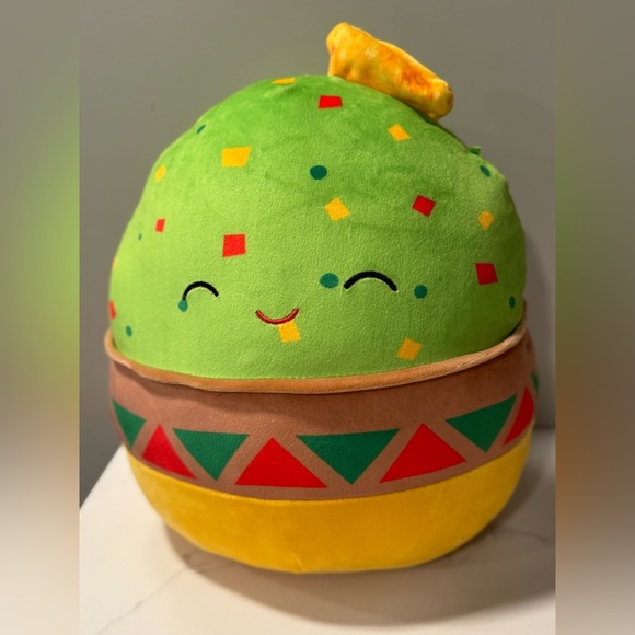 Squishmallows - Gideon Guacamole Bowl - 13” - Picture 1 of 7